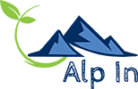 Alp in Logo