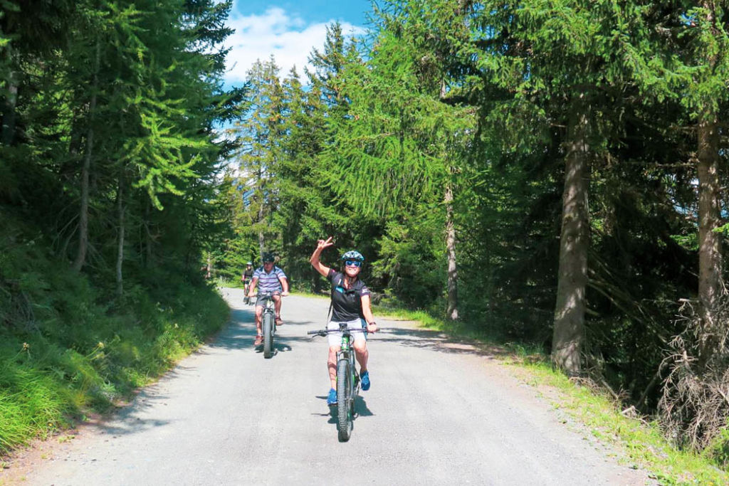 Valle D'Aosta in E-bike - Alp In