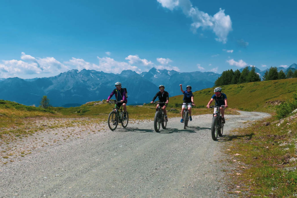 Valle D'Aosta in E-bike - Alp In