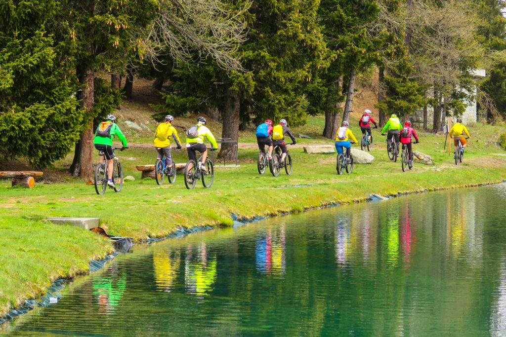 Esperienze in valle d'aosta Mountain Bike