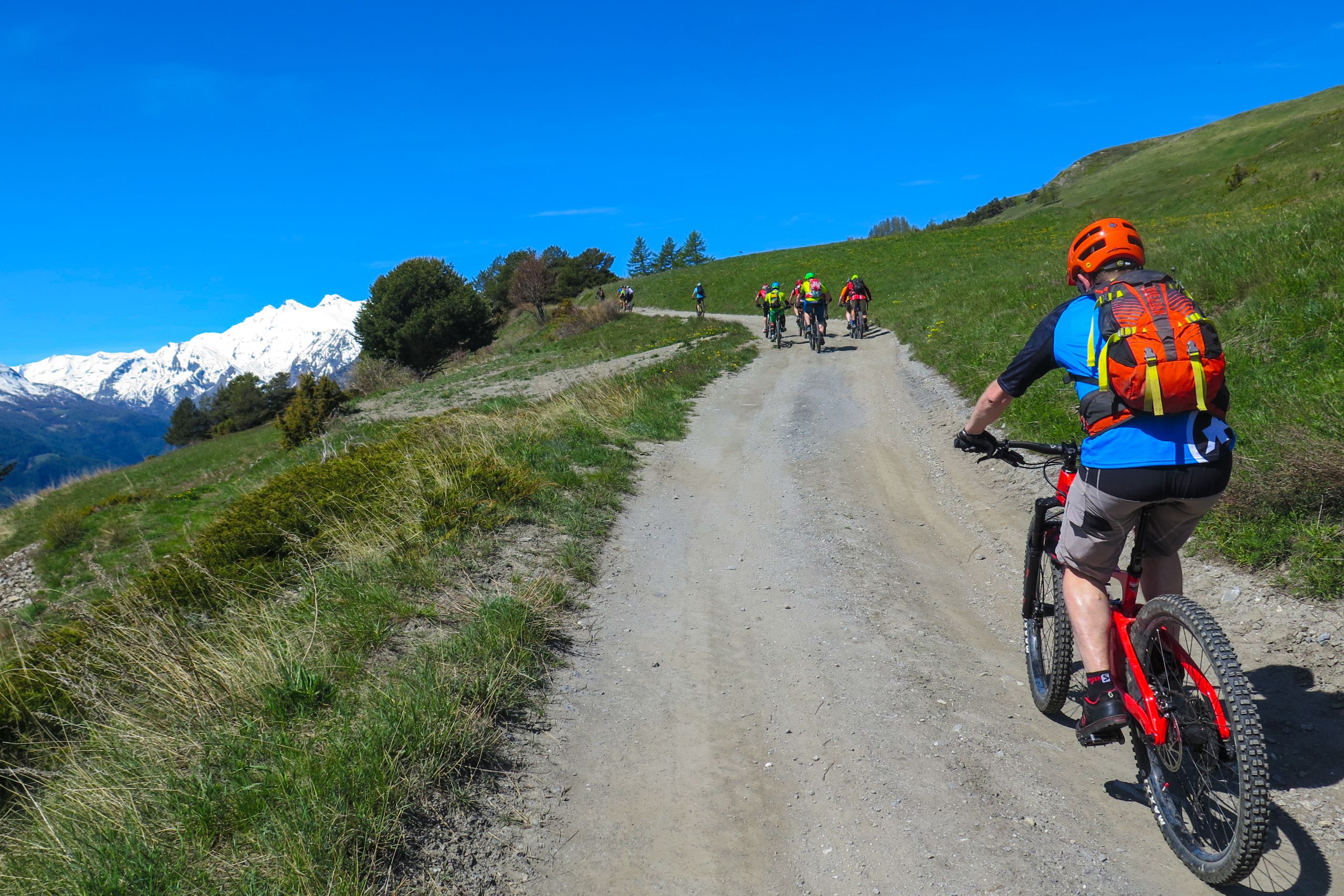 Esperienze in valle d'aosta Mountain Bike