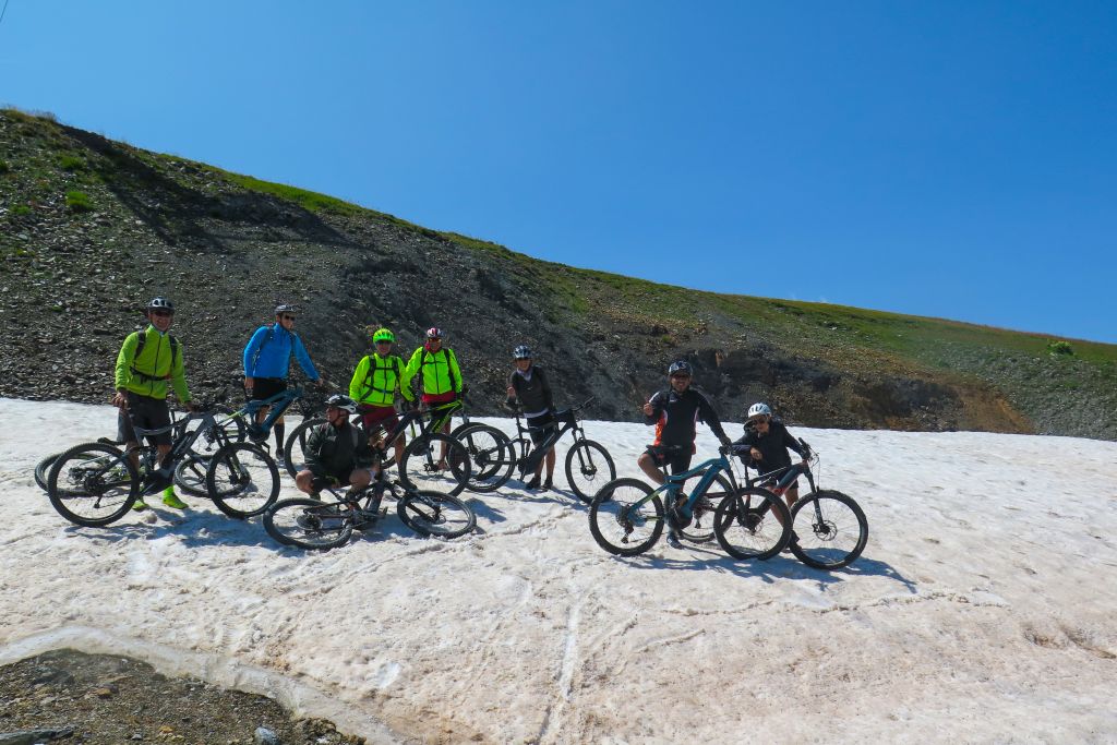 Esperienze in valle d'aosta Mountain Bike E-bike