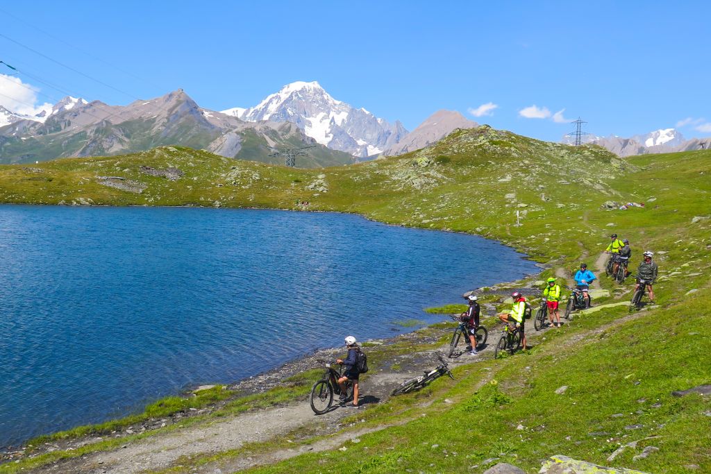 Esperienze in valle d'aosta Mountain Bike E-bike