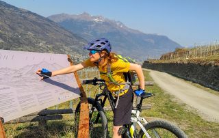 Esperienze in valle d'aosta Mountain Bike E-bike