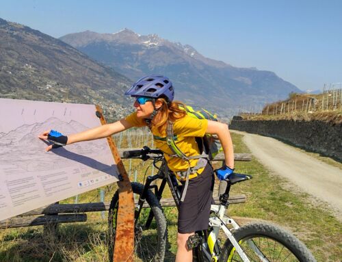Itinerari in Mountain Bike in Valle d’Aosta