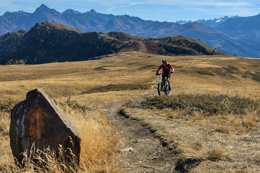 Esperienze in valle d'aosta Mountain Bike