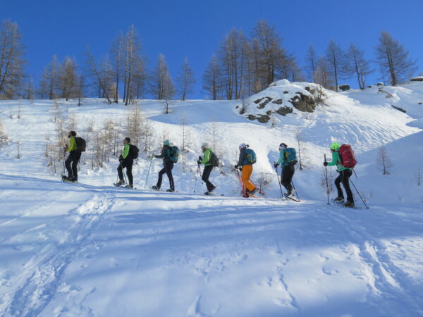 Ciaspolate Valle d'Aosta